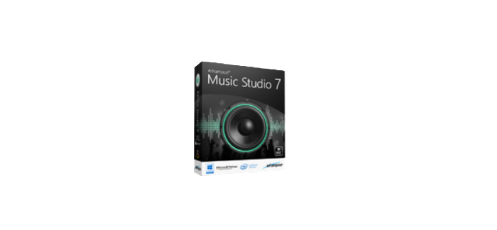 音频处理 Ashampoo Music Studio v8.0.1.6 中文学习版