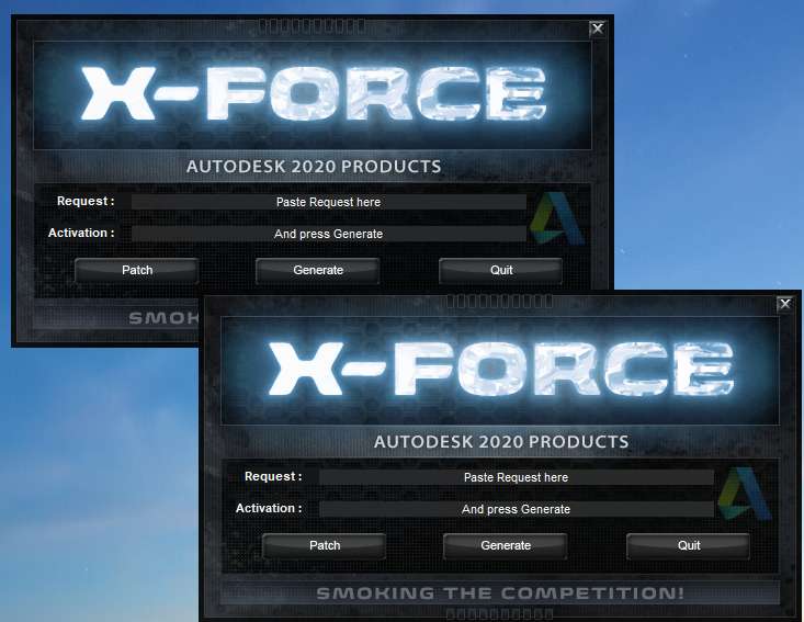 Autodesk 全系列学习补丁 Products X-FORCE