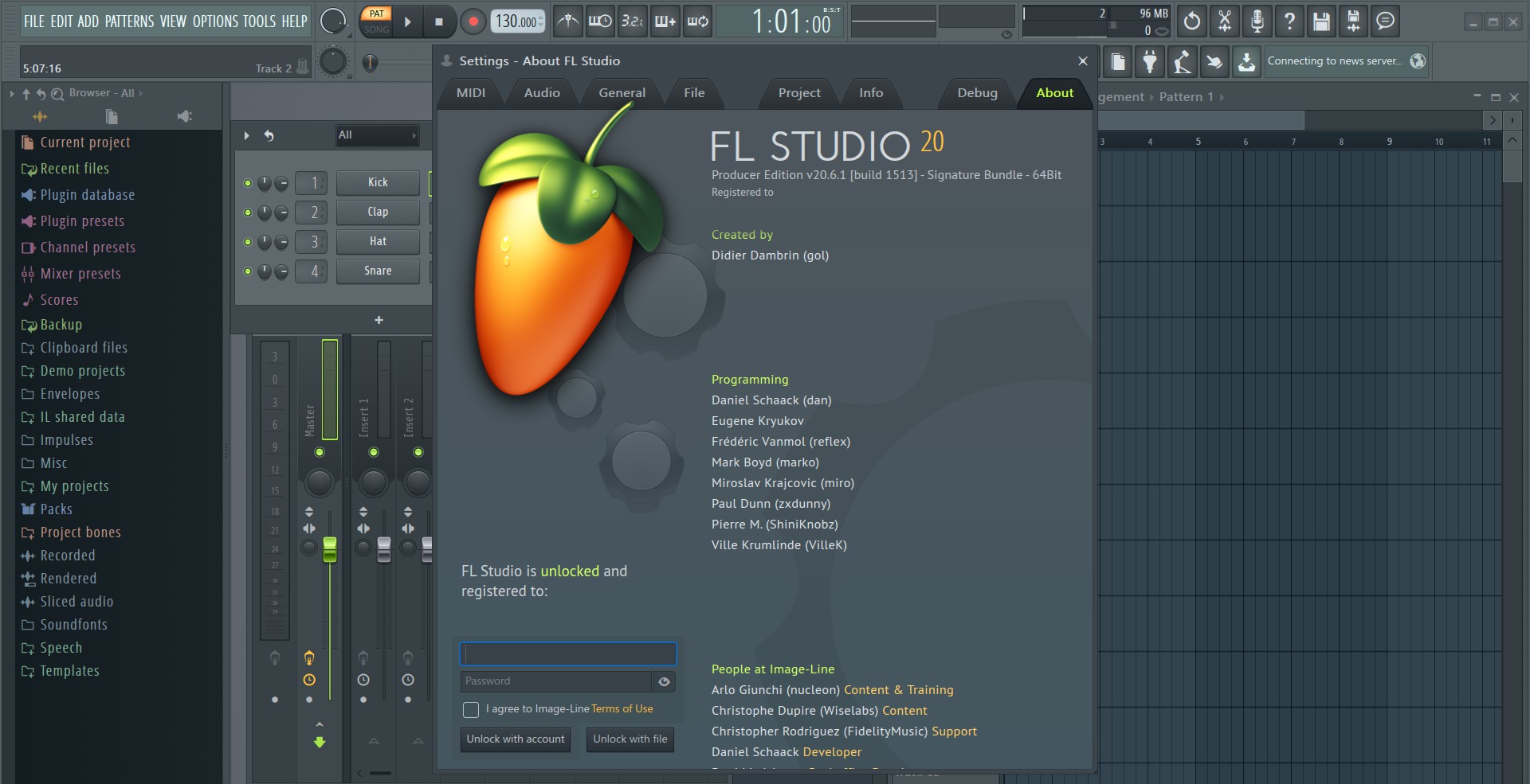 水果音乐制作软件 FL Studio Producer Edition v20.8.3 中文学习版插图