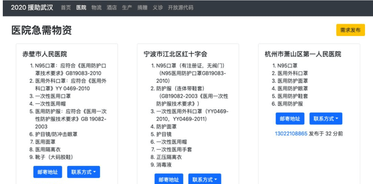武汉新型冠状病毒信息收集平台源码 GitHub开发者在行动！插图1