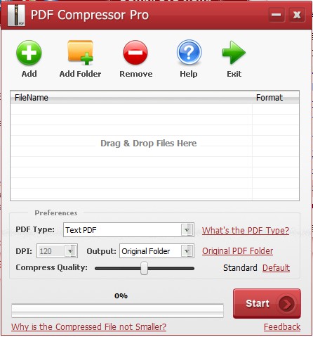 PDF Compressor Pro截图