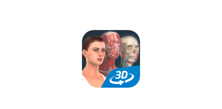 人体系统女性3D v1.0 医学生的福利软件 安卓专业版