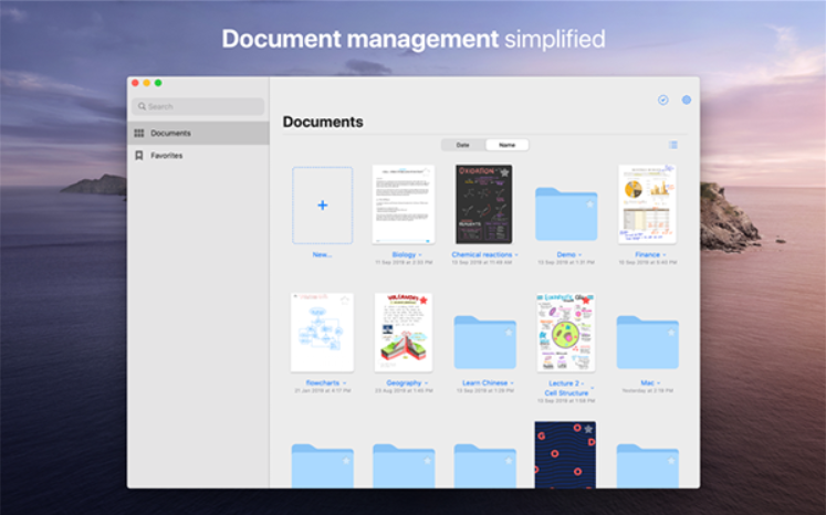 GoodNotes for Mac
