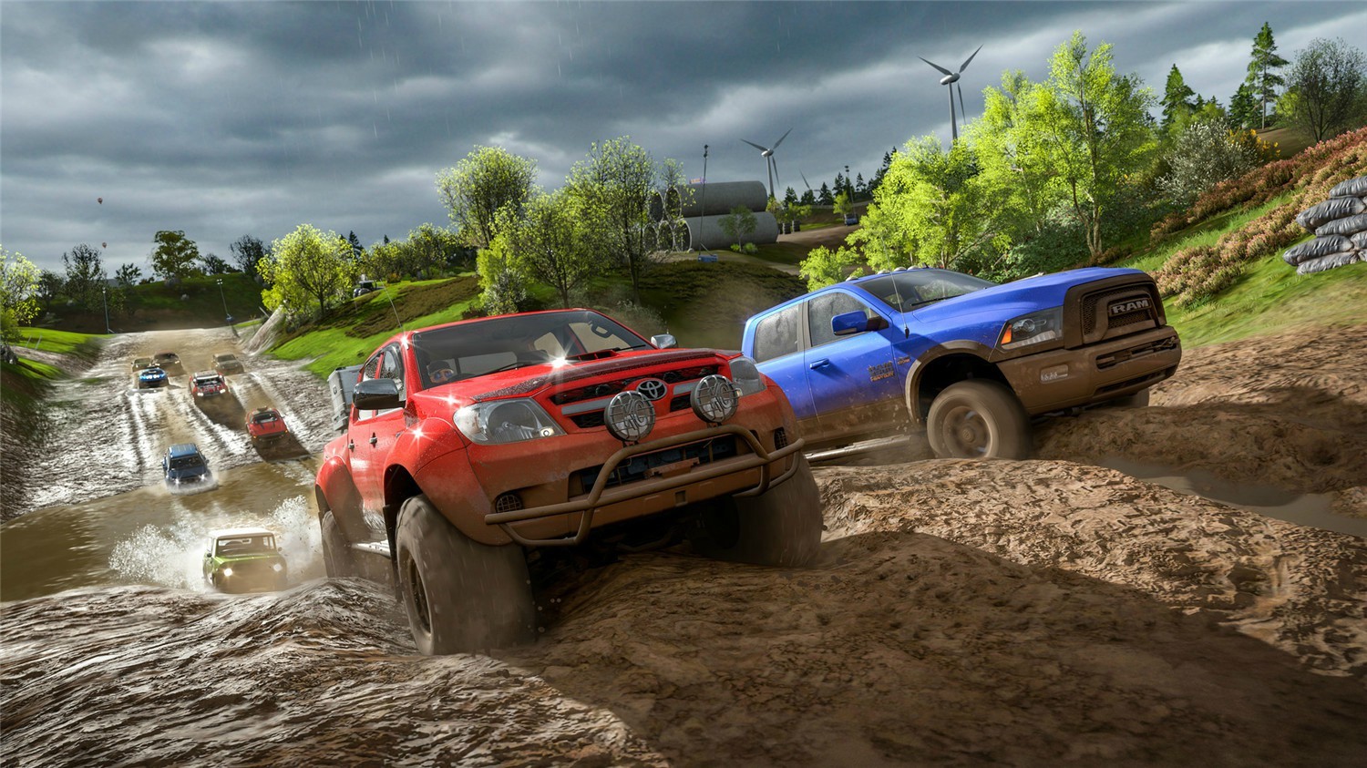 Steam 极限竞速：地平线4 Forza Horizon 4 官方最新正版插图3