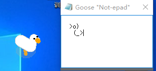 [Windows+MAC] 桌面宠物：大鹅=疯鹅 双端DesktopGoose