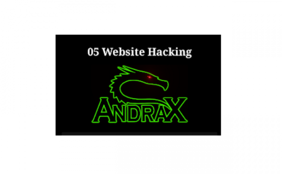 ANDRAX v1.0 安卓真正的黑客工具箱 绿色直装版