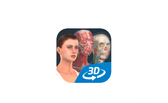 人体系统女性3D v1.0 医学生的福利软件 安卓专业版